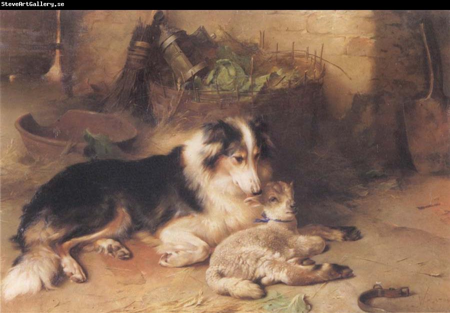 Walter Hunt The Shepherd-s Pet